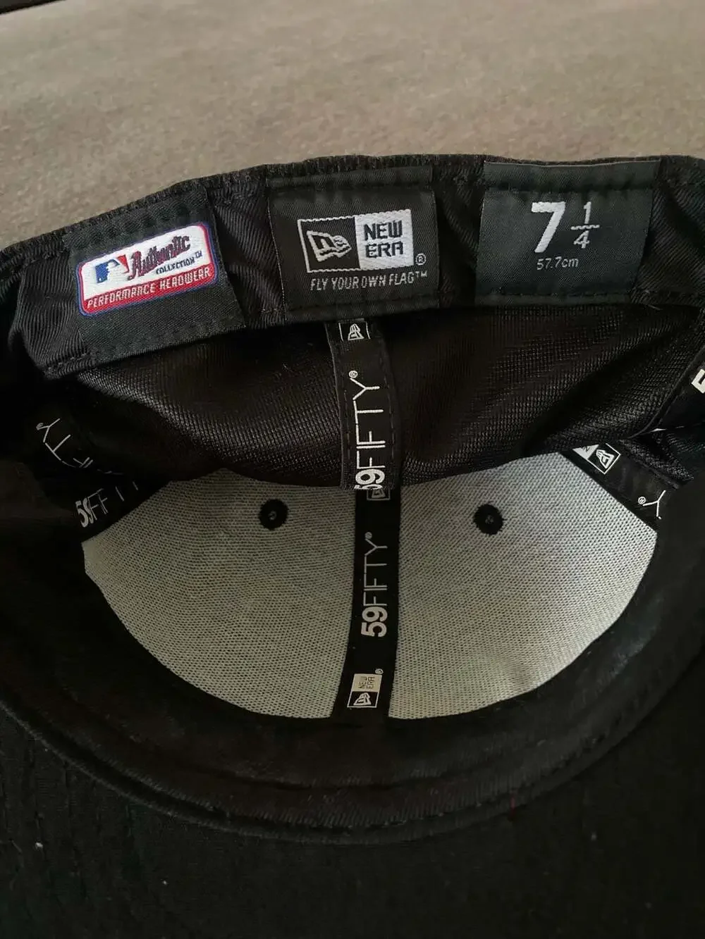 New Era Cincinnati Reds Mr. Redlegs 59Fifty Fitted Bat Practice Hat Size 7 1/4